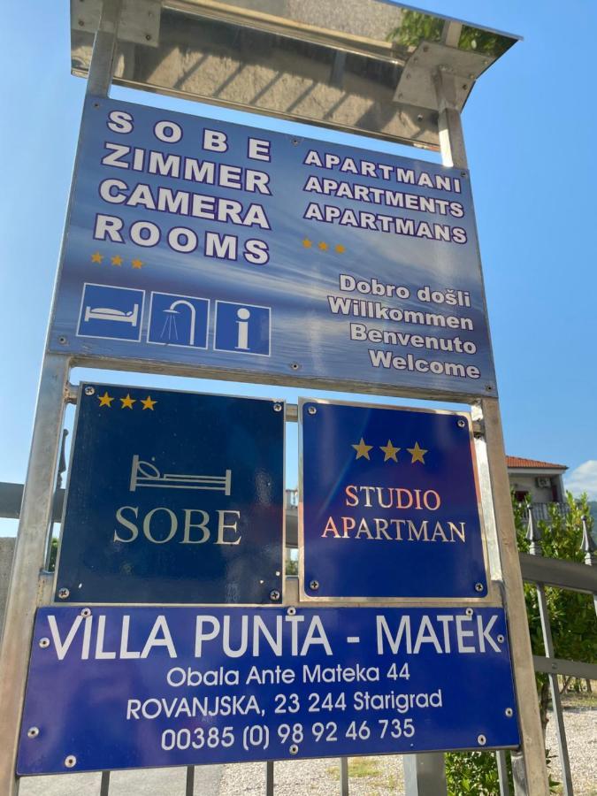 Villa Punta Rovanjska Bagian luar foto